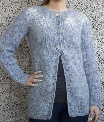 Frostrós Knitting pattern by unneva | LoveCrafts