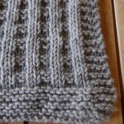 Nordic Men's Scarf