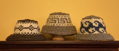 Cowichan Style Bucket Hat Knitting pattern by Nittineedles LoveCrafts