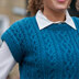 Riverside Collection in Bluefaced Leicester DK by Sarah Hatton