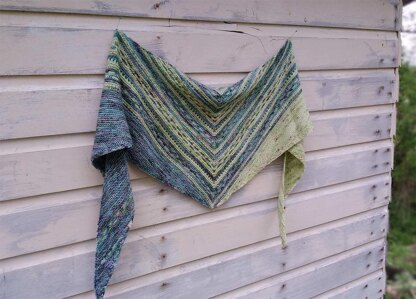 Interflow Shawl