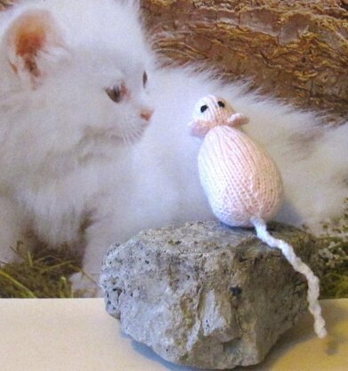 Sugar Mouse Cat Toy