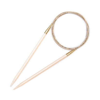 Addi Fine Bamboo Circular Needles 100cm