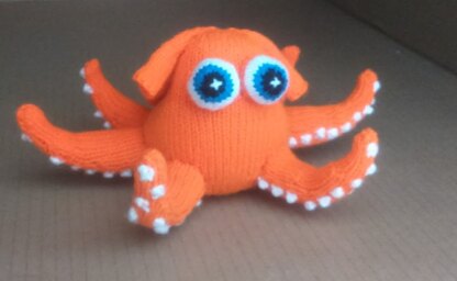 Hank Octopus Toy
