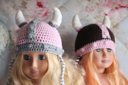 18 inch Doll Vikings Hat