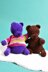 Peanut Butter and Jelly in Universal Yarn Bella Chenille & Deluxe Stripes - 2489 PDF