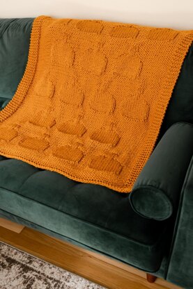 Pumpkin Blanket