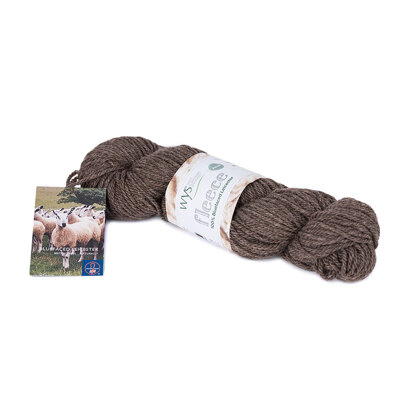 West Yorkshire Spinners Fleece Bluefaced Leicester Dk 002 Light Brown