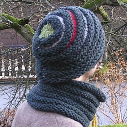 Bobby hat and cowl