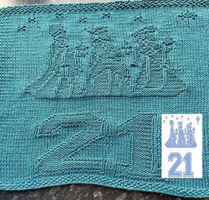 Nr. 310 – 23 – 21. The 3 Wise men 89 stitches