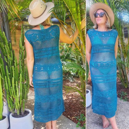 Amy Beach Coverup Dress