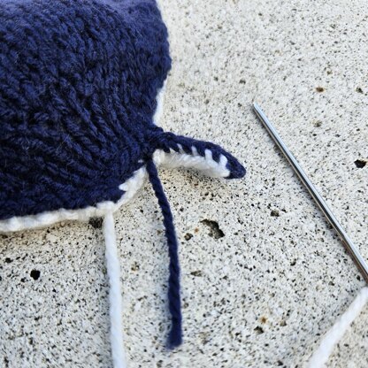 Knitted Manta Ray