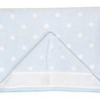 Rico Hooded Baby Bath Towel - Blue Spot