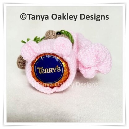 Flower Chocolate Orange Cover