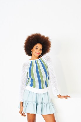 Crochet Top and Sweater in Stylecraft Bamboo & Cotton DK - 10218 - Downloadable PDF