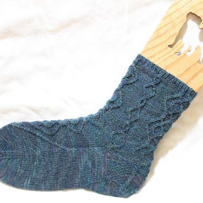 Mountain Path Socks