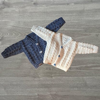 Ethan Baby Cardigan