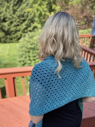 Breaker Waves Shawl