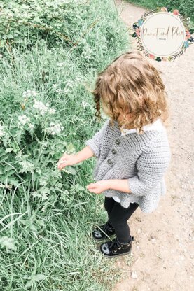 Vintage smock jacket