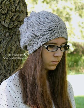 Easy Slouchy Hat 338