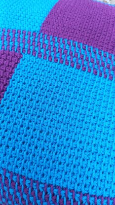 Tunisian Tiles Cushion Cover