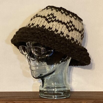 Cowichan Style Bucket Hat