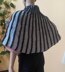 Striped cape