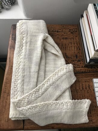 Chantilly Lace Sweater #3