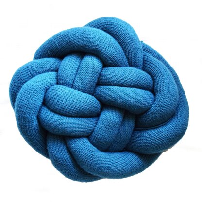 Knit Knot Pillows