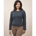 40th Anniversary 12 Flares and Graces - Sweater Knitting Pattern for Women in Valley Yarns Colrain