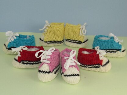 Baby Basketball Boots and Sneakers Booties