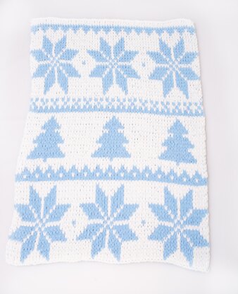 Winter Blanket Pattern