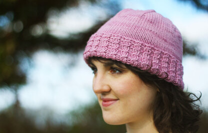 Twisted Rib Hat in Dream in Color Classy