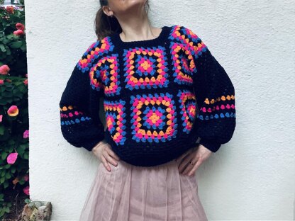 Bright and Bold Pullover