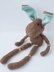 Beads jointed Bunny doll