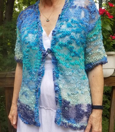 Spindrift Cardigan #3