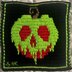 Poison Apple overlay mosaic square