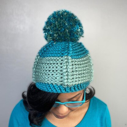 Unique Textured Crochet Hat Pattern - Winter Wear Fashion