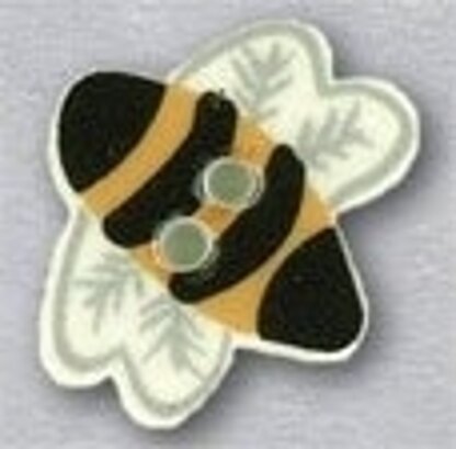 Mill Hill Button 86128 - Bumble Bee