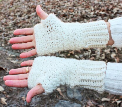 The Colorado Fingerless Gloves
