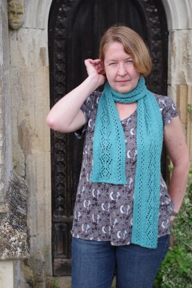 Frost Crackles Scarf
