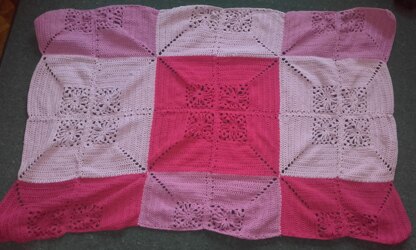 Wedding gift blanket