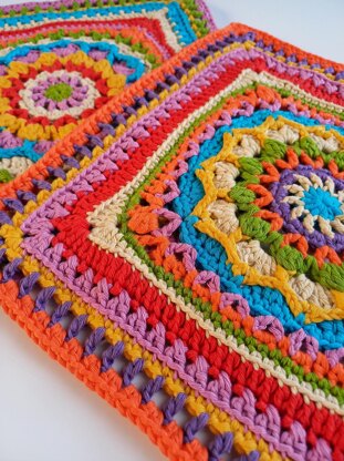 Bloom On By Granny Square 12"