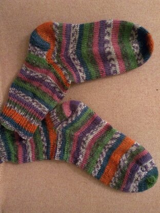 My first socks