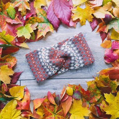 Enchanted Autumn Headband