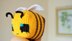 Cube Bee with Little Cube Bee