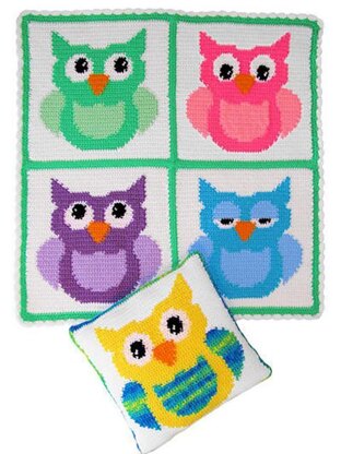 Baby Owls Set