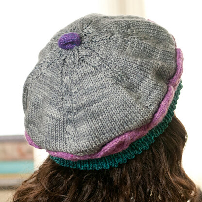 Black Bird Knits Park Avenue Hat PDF