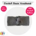 Chain Headband Turban Earwarmer