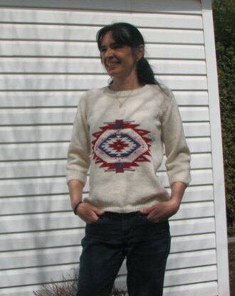 Aztec sweater